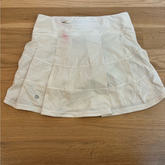 lululemon pace rival skirt tall - Picture 3 of 6